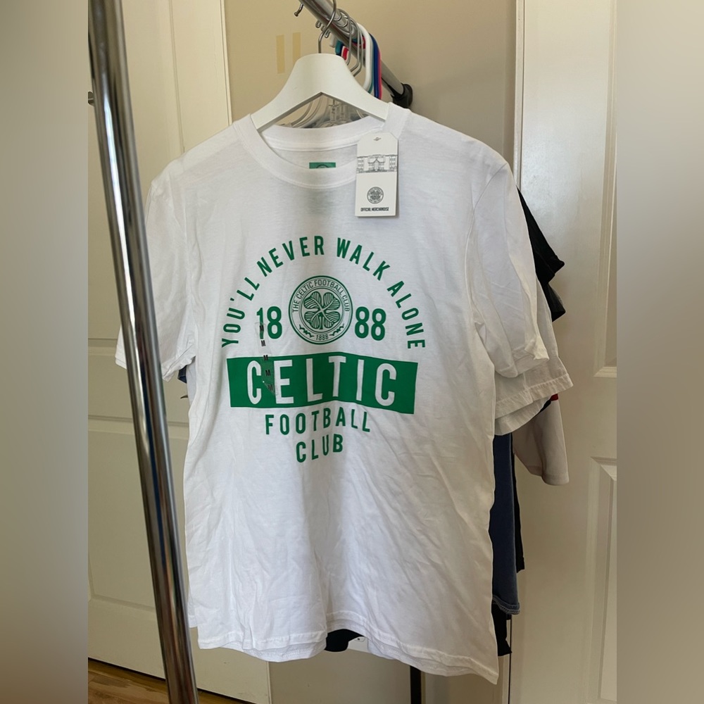 Scottish Celtic Football T-Shirt